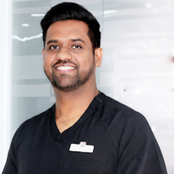 Dr. Rahulraj BDS MDSc (U.K) MFDSRCS (Eng) MCGDent (U.K)